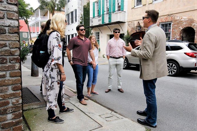 Charleston City Walking Tour With Edmondston-Alston House Admission
