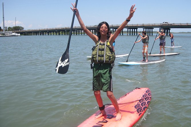 Charleston Stand-Up Paddleboard Eco Tour - Included Amenities