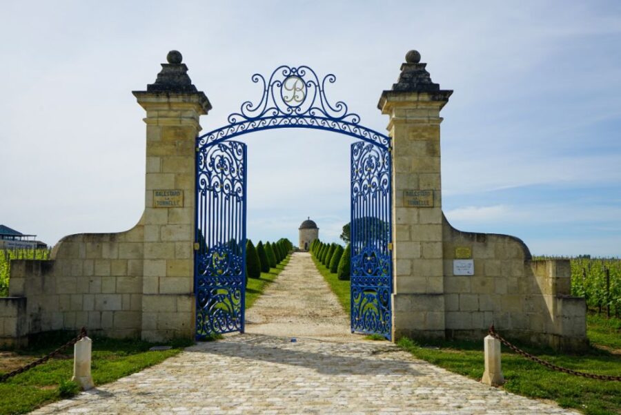 Château Balestard La Tonnelle: The Origins Tour