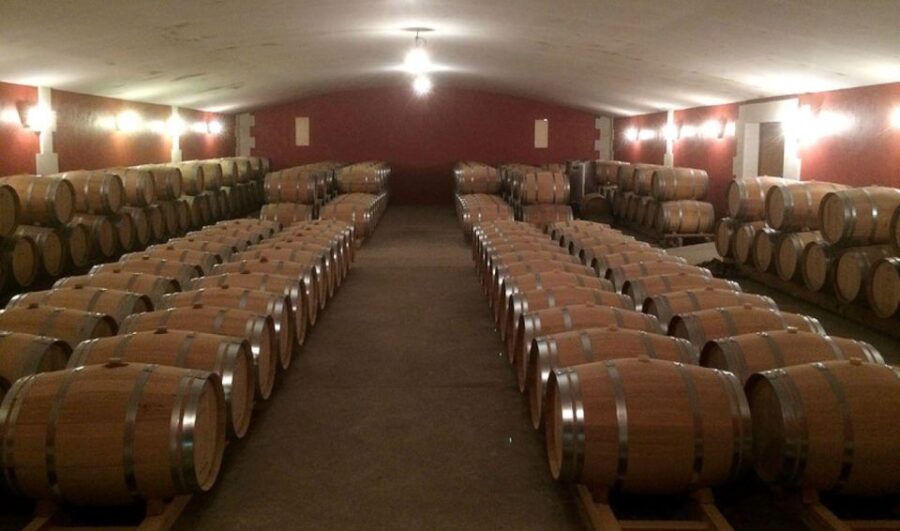 Château Lacour Jacquet Winery Visit and Tasting
