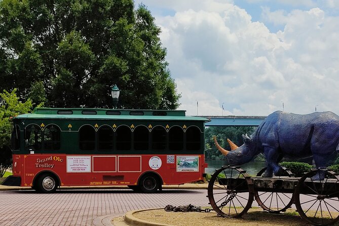 Chattanooga: City Trolley Tour With Coker Automotive Museum Visit - Overview of the Experience