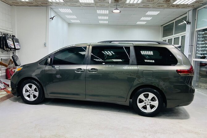 Chauffeur Service For Dubai & Abu Dhabi - Service Offerings