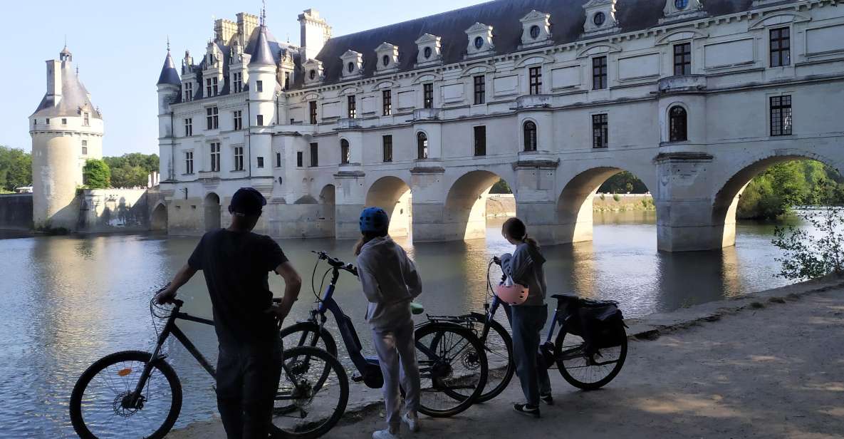 Chenonceau: Guided Ebike Ride and Wine & Cheese Picnic Lunch - Tour Overview