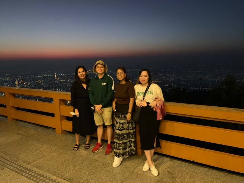 Chiang Mai: Doi Suthep, Wat Umong, and Pha Lat Sunrise Tour - Tour Overview and Pricing