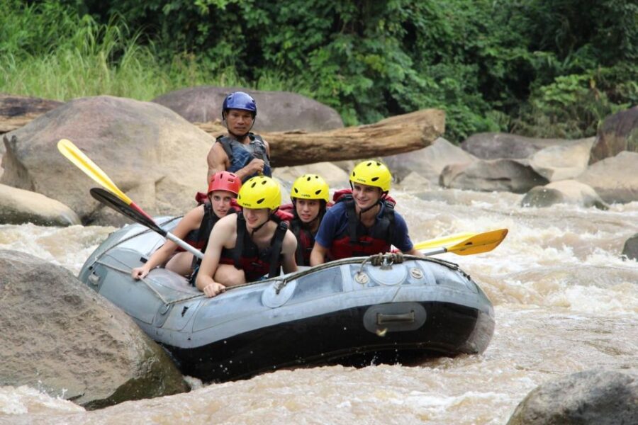 Chiang Mai Rafting in Mae Taeng River With Thai Buffet - Overview of the Activity