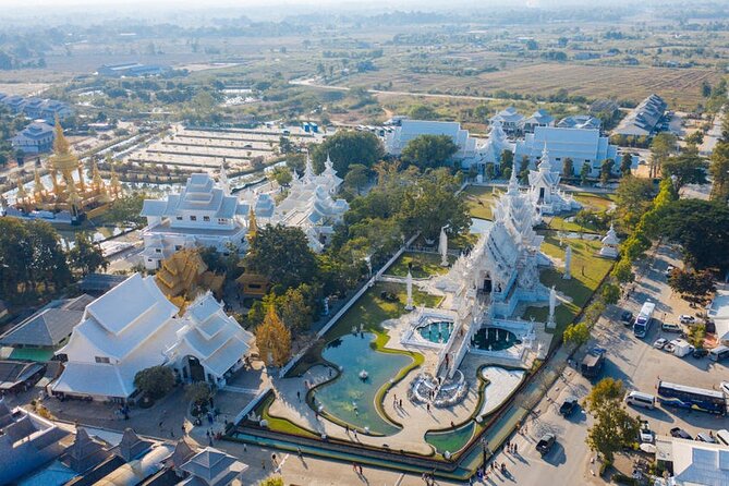 Chiang Mai White Temple, Blue Temple, Black Museum & Golden Triangle - Overview of the Tour