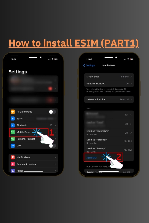 Chiang Rai: Esim Internet Data Plan for Thailand 4g/5g - Benefits of Esim Data Plan