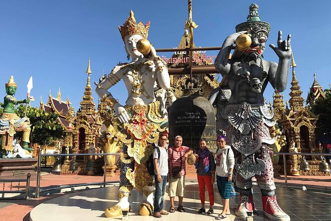 Chiang Rai Temples: Private Tour From Chiang Mai - Tour Overview