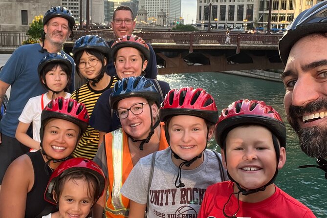 Chicago Family Food and Bike Tour With Top Attractions - Tour Overview