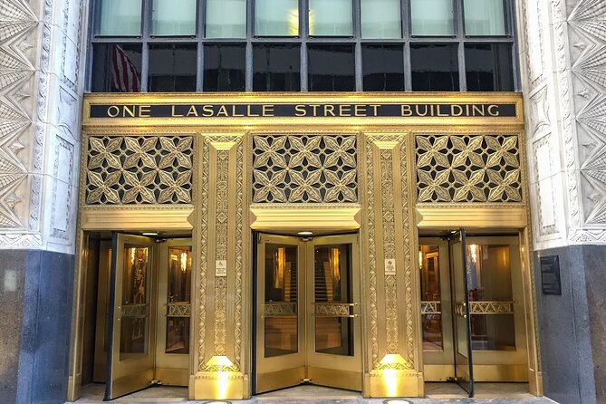Chicago Walking Tour: Art Deco Skyscrapers Loop