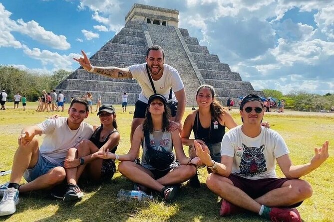 Chichen Itza, Cenote and Valladolid With Lunch and Transportation.