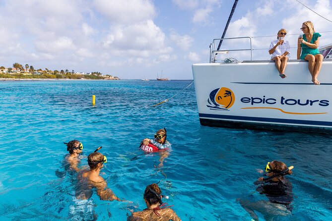 Chill and Grill Catamaran Tour in Bonaire - Inclusions and Amenities