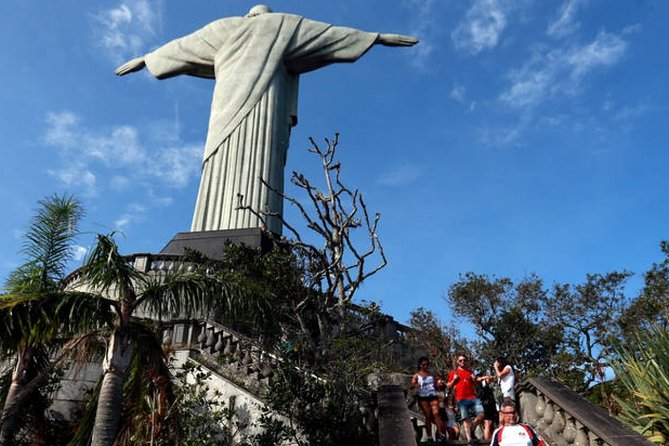 Christ the Redeemer, Selaron, Cathedral, Maracana, Sambadrome Half-Day Tour - Tour Overview and Highlights