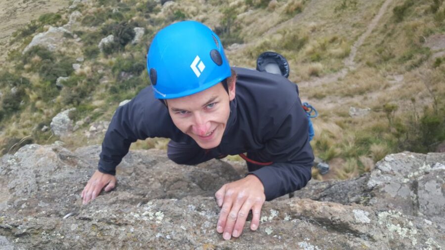 Christchurch: Rock Climbing With Guide, Lunch, and Transport
