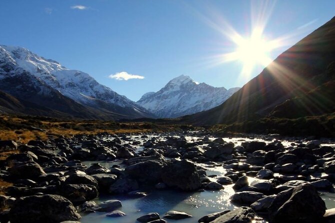 Christchurch to Mt Cook via Lake Tekapo Half-Day Tour (One-Way) - Inclusions