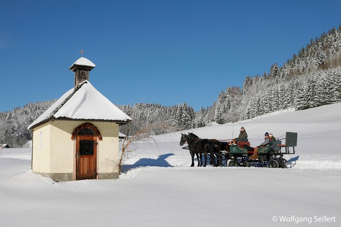 Christmas Horse-Drawn Sleigh Ride From Salzburg - Included in the Tour