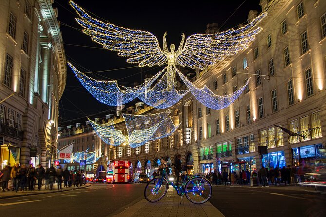 Christmas Lights Bike Tour of London - Overview of the Tour