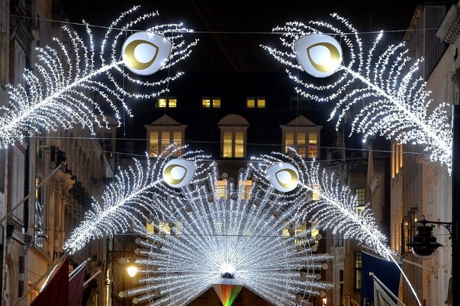 Christmas Lights Walking Tour in London