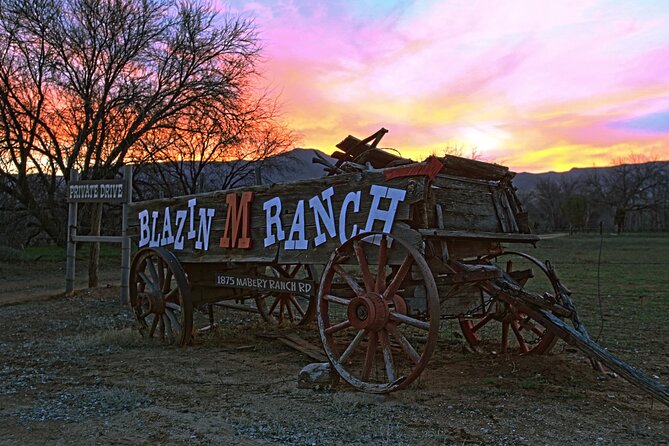 Chuck Wagon Supper & Western Stage Show at Blazin M Ranch Ticket - Overview of Blazin M Ranch