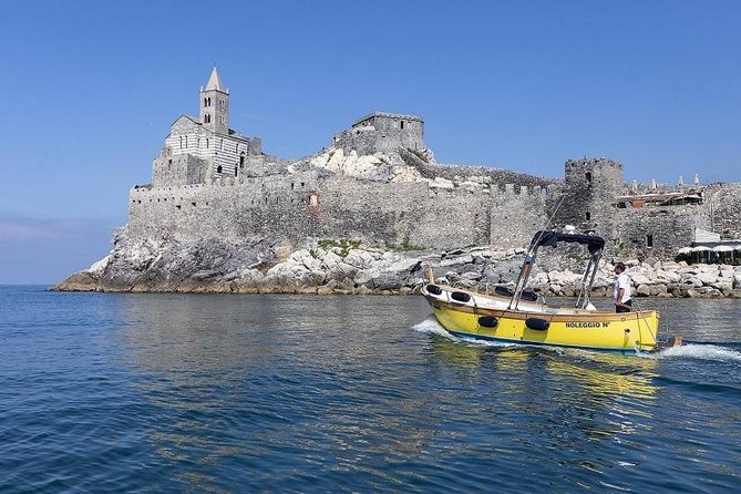 Cinque Terre Sunset Tour by Boat