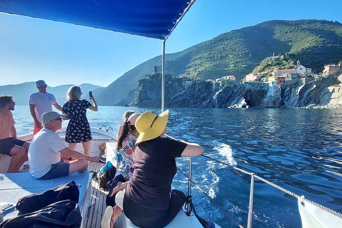Cinque Terre Tour With a Traditional Ligurian Gozzo From Monterosso - Inclusions