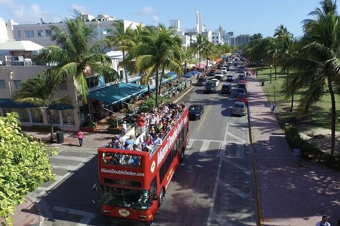 City Half Day Tour of Miami by Bus With Sightseeing Cruise - Tour Overview