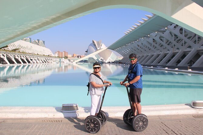 City of Arts and Sciences Private Segway Tour - Tour Overview