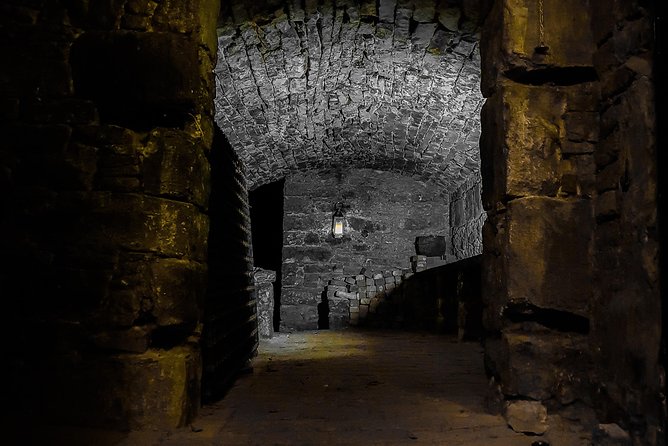 City of the Dead Underground Vaults (Day) - Discovering the Underground Vaults