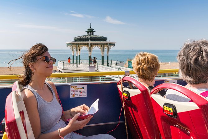 City Sightseeing Brighton Hop-On Hop-Off Bus Tour