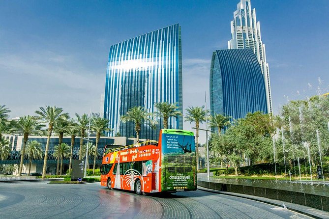 City Sightseeing Dubai Hop-On Hop-Off Bus Tour - Tour Overview and Options