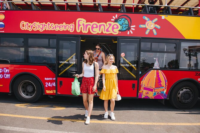 City Sightseeing Florence Hop-On Hop-Off Bus Tour - Overview of the Tour
