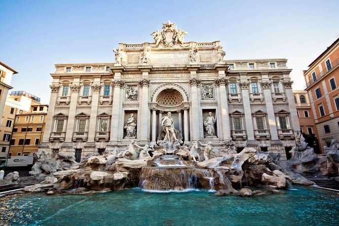 Civitavecchia Shore Excursion: Splendor of Rome Tour - Inclusions