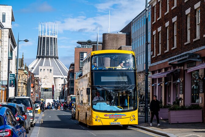 Ciy Explorer: Hop On Hop Off Liverpool Sightseeing Bus Tour