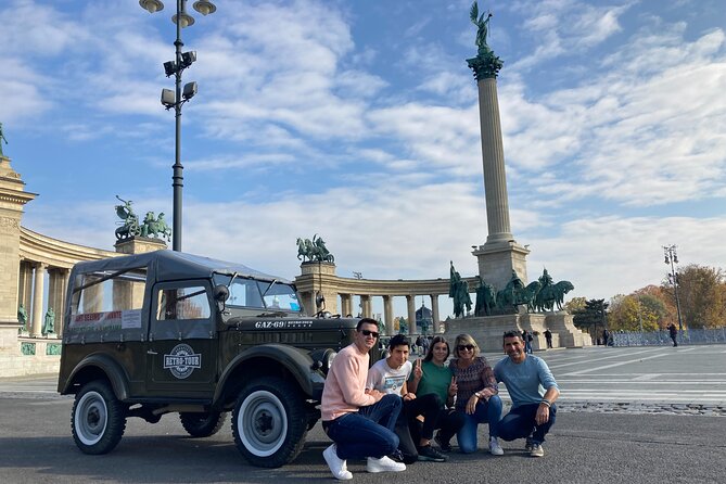 Classic Budapest Tour With Russian Jeep - Highlights of the Tour