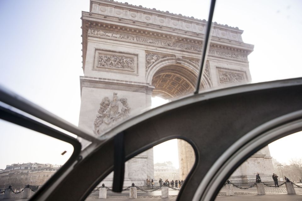 Classic, Romantic Paris: 3-Hour Vintage 2CV Tour - Tour Highlights