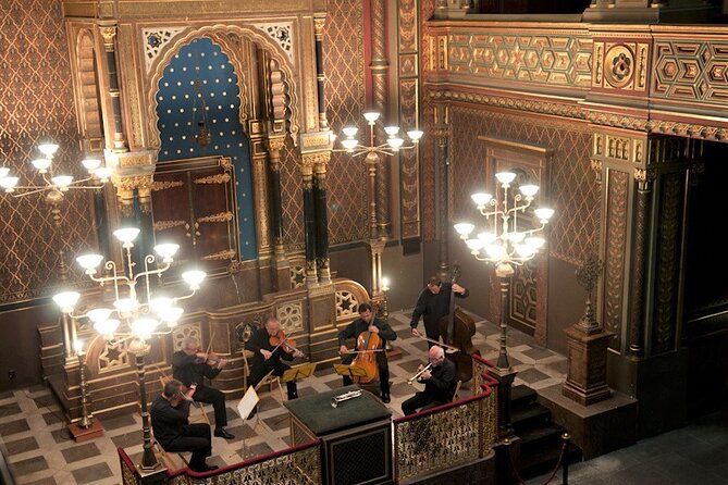 Classical Concert in Spanish Synagogue - Performance Programs to Choose From