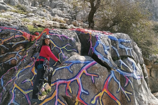 Climbing the John Hogbin via Ferrata With Lunch