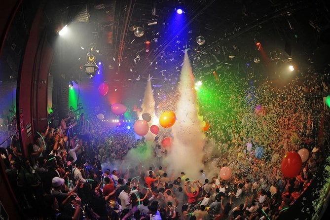 Coco Bongo Cancun Gold Member VIP Night Out by After Dark - Ticket Inclusions and Benefits