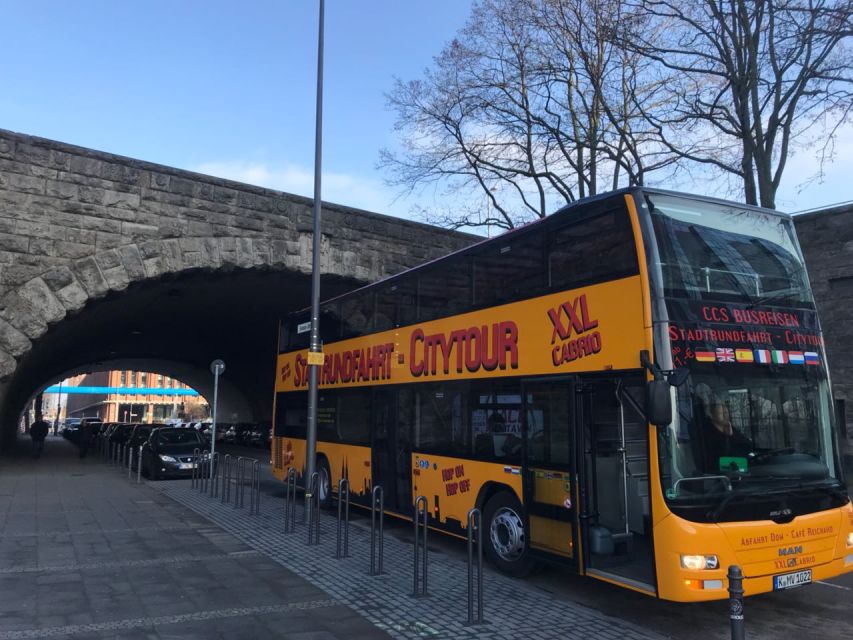 Cologne: 24h Hop-On Hop-Off Sightseeing Bus Ticket