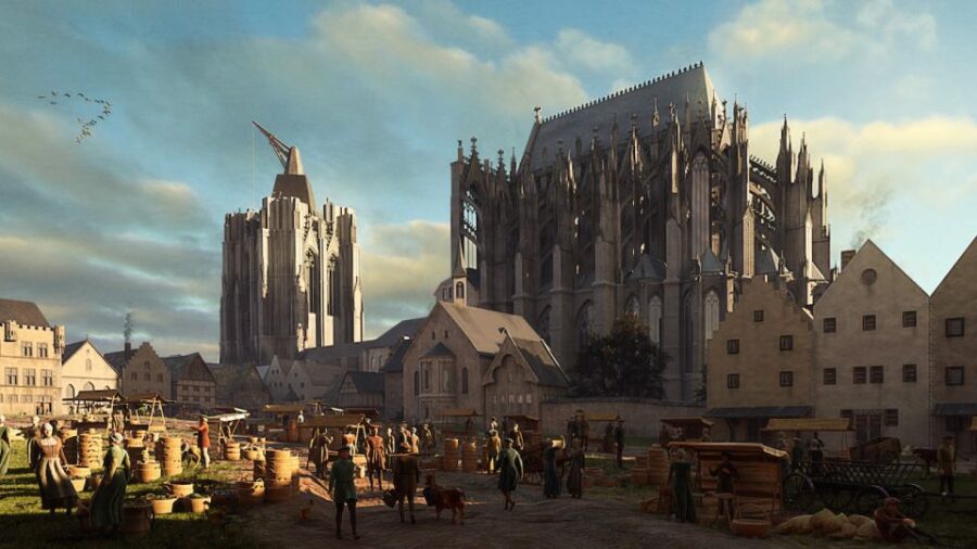 Cologne Cathedral: Walking Tour With Virtual Reality - Tour Overview
