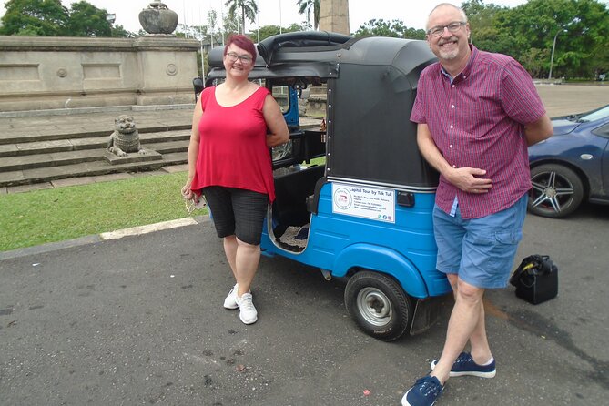 Colombo City Tour by Tuk Tuk With Lenin - Tour Overview