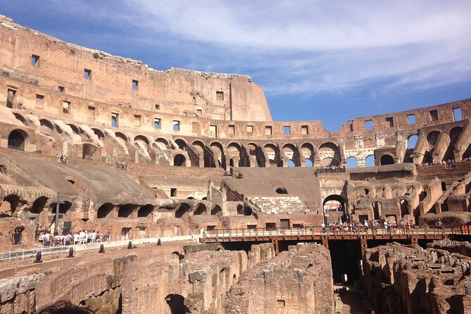 Colosseum With ARENA FLOOR and Ancient City - Guided Tour