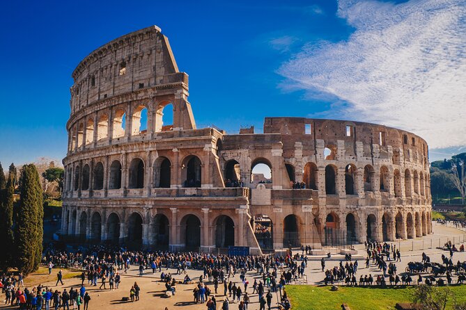 Colosseum With Arena Floor Entrance, Forum and Palatine Hill Tour - Tour Overview