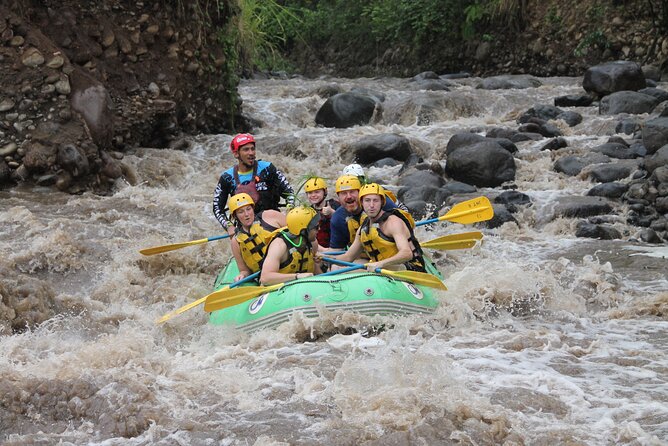 Combo Rafting & Canopy Tour With Organic Lunch. - Tour Overview