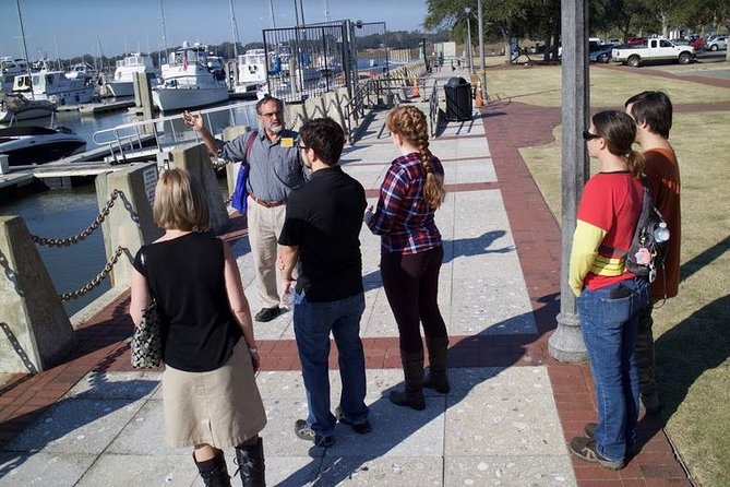 Complete History and Movie Walking Tour of Beaufort