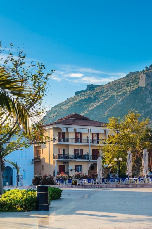 Complete Peloponnese – Delphi Meteora(4 Days-3 Nights)