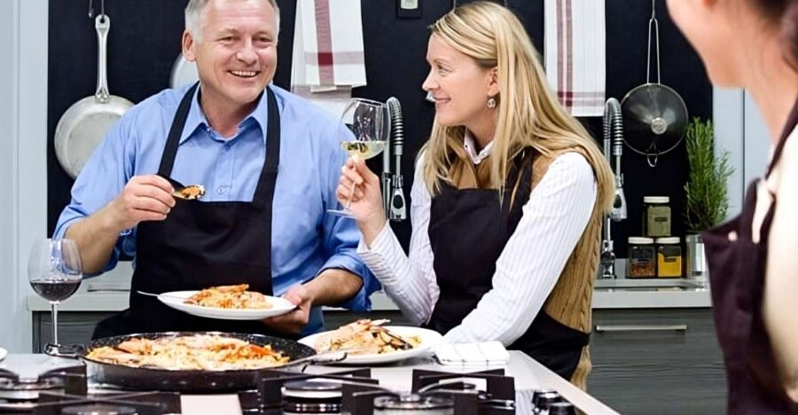 Cook & Celebrate: Malagas Authentic Paella Cooking Class - Event Details
