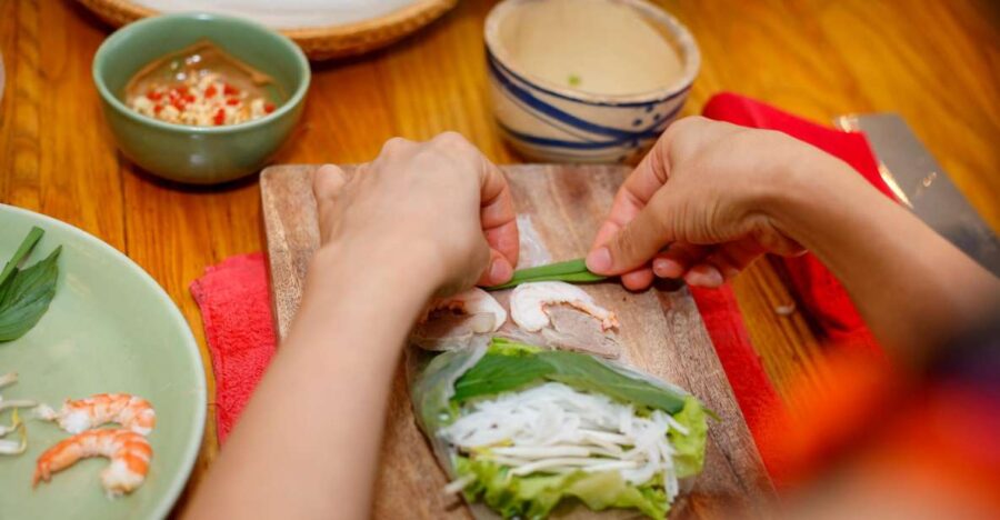 Cooking Class With Ben Thanh Market Visit - Overview of the Experience