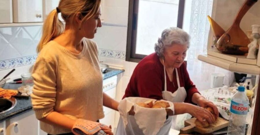 Cooking Class With My Spanish Grandma - About the Cooking Class