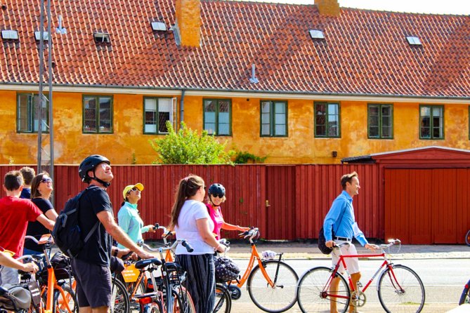 Copenhagen 3-hour City Highlights Bike Tour